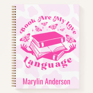 BÜCHER SIND MEINE LIEBE SPRACHE INDIVIDUELLE NAME