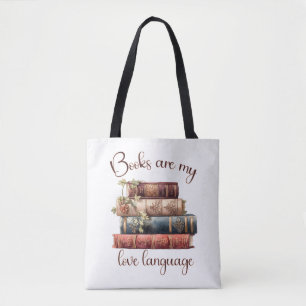 Bücher sind meine Liebe Tasche