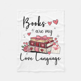 Bücher sind meine Liebe und lesen über Bibliotheka Fleecedecke