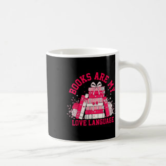 Bücher sind meine Liebe und lesen über Bibliotheka Kaffeetasse