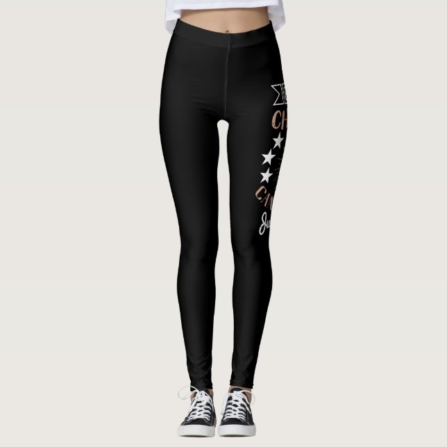 Bücher sind so, als ob Schokolade nicht nur eine e Leggings (Vorderseite)
