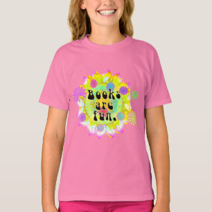 Bücher sind Spaß-Shirts T-Shirt