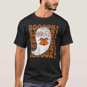Bücher Süßer Geist liest Bibliotheksbücher Hallow T-Shirt
