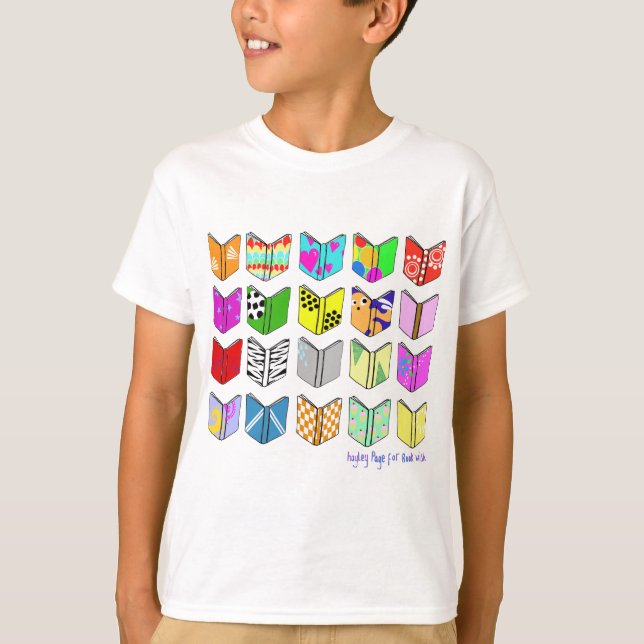 Bücher! T-Shirt (Vorderseite)