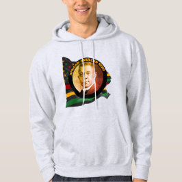 BUCHER T WASHINGTON Black History Monat Hoodie