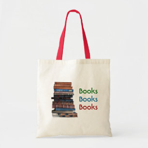 Bücher-Tasche - Stapel alter Bücher Tragetasche