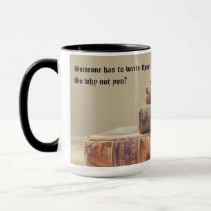 Bücher Tasse