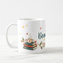 Bücher, Tee & Ich | Cozy Book Lover Tasse