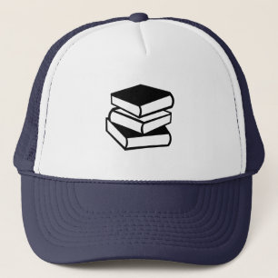 Bücher Truckerkappe