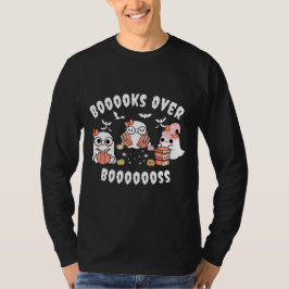 Bücher über Bücher T-Shirt