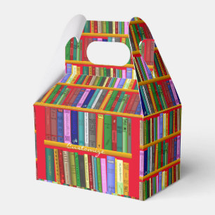 Bücher über die Regale Thunder_Cove Geschenkschachtel