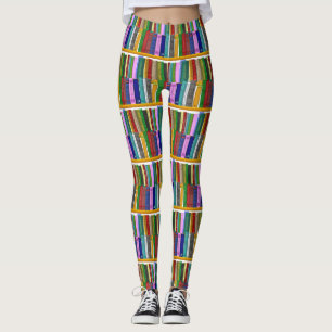 Bücher über die Regale Thunder_Cove Leggings