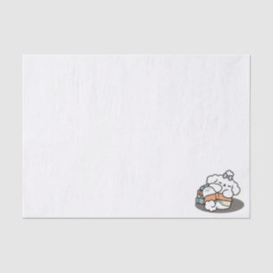 Bücher und Barks - Niedliches Design für schlampig Seidenpapier