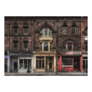 Bücher und Bistros und Butcher Nr. 5 - Farbversion Fotodruck