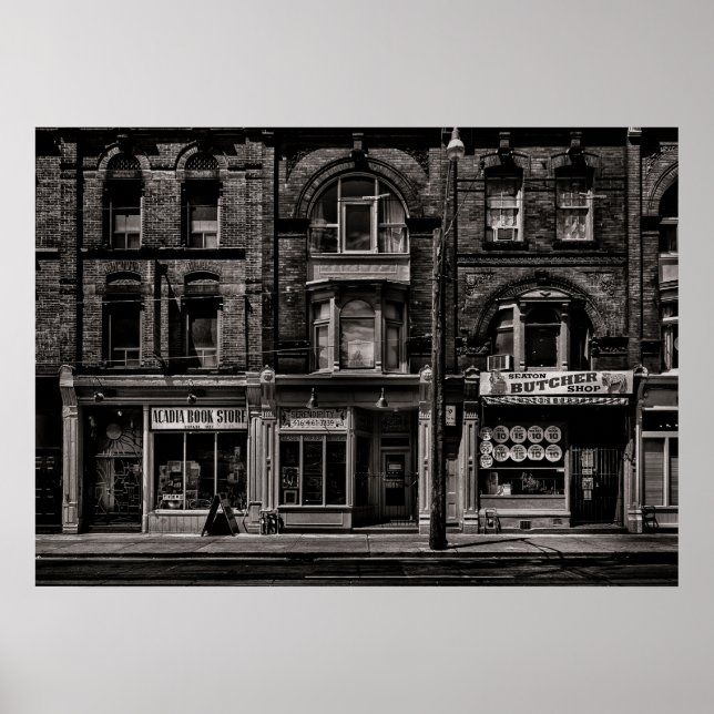 Bücher und Breaks und Butchers Poster (Vorne)