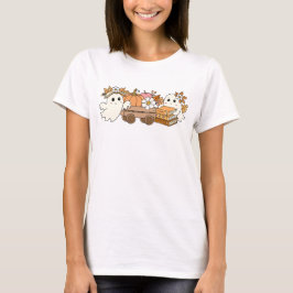 Bücher und Bücher - Design für das Lesen von Geist T-Shirt