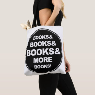 Bücher und Bücher Tasche