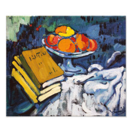 Bücher und Bücher zum Stillleben | Maurice de Vlam Fotodruck