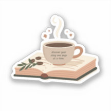 Bücher und Kaffee