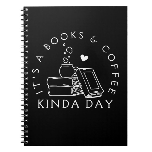 Bücher und Kaffee Kinda Day (Vorderseite)