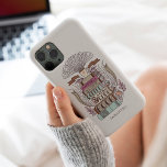 Bücher und Kaffee Lover Personalisiert Case-Mate iPhone Hülle<br><div class="desc">Personalisiertes Design mit einer handgezeichnet Abbildung eines Buchstapels und einer Kaffeetasse. Ideal für Kaffeeliebhaber Buchwürmer.</div>