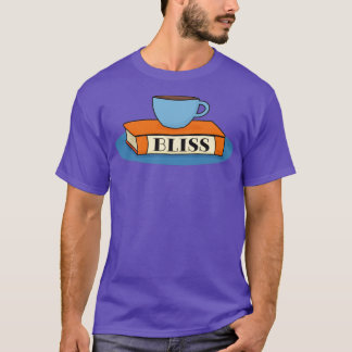Bücher und Kaffee T-Shirt