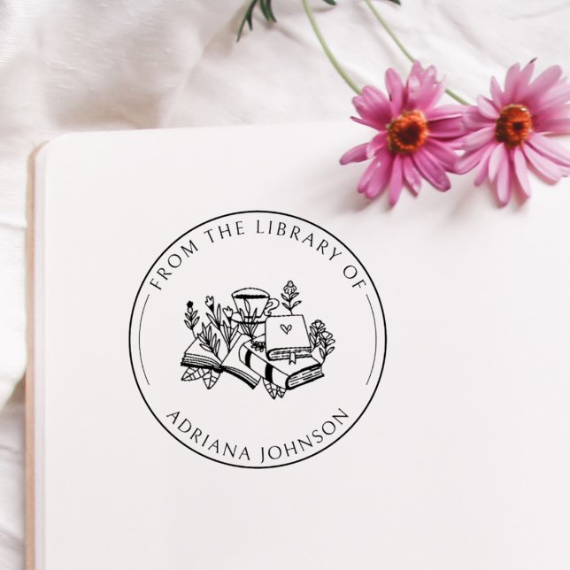 Bücher und Kaffeepflanzen aus der Bibliothek Gummistempel (Von Creator hochgeladen)