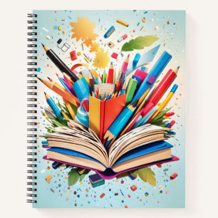 Bücher und Schulmaterial