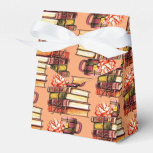 Bücher und Teepfirma Geschenkschachtel