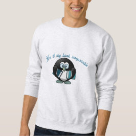 Bücher unzertrennlich sweatshirt
