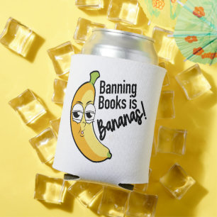 Bücher verbieten Bananen Kühler Dosenkühler
