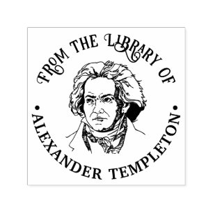 Bücher von Ludwig van Beethoven Permastempel