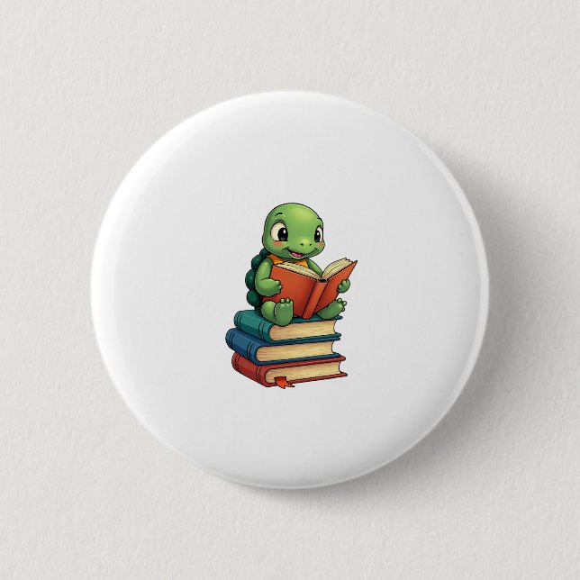 Bücher zum Lesen von Schildkröten (3) Button (Vorderseite)