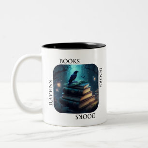 Bücher Zweifarbige Tasse
