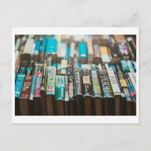 Bücherbibliothek Buchspeicher Möglichkeit der Über Postkarte
