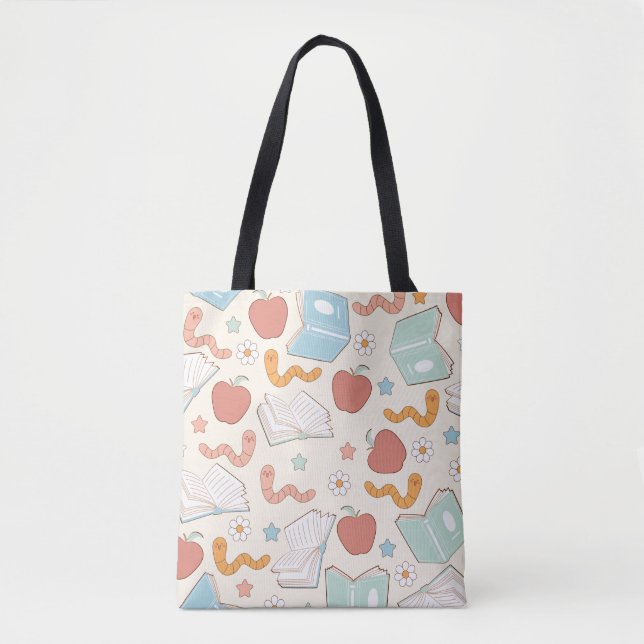 Büchergeschenk, Bibliothek Tasche (Vorderseite)