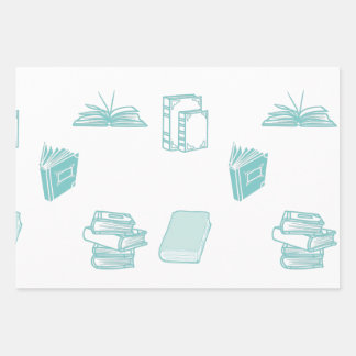 Büchergestaltung Geschenkpapier Set