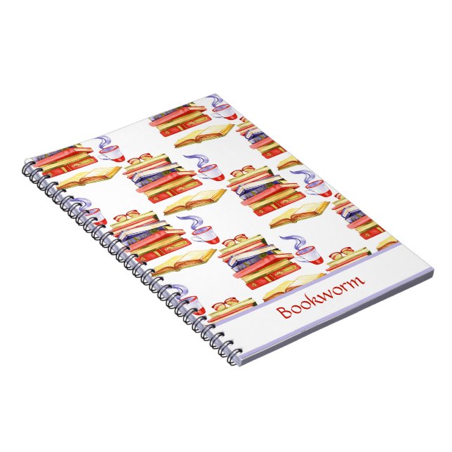 Bücherheber Notizblock (Rechte Seite)