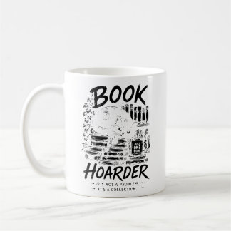 Bücherhorter: Es ist eine Sammlung Kaffeetasse