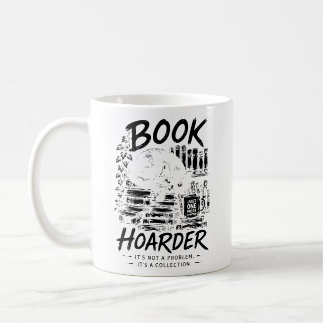Bücherhorter: Es ist eine Sammlung Kaffeetasse (Links)