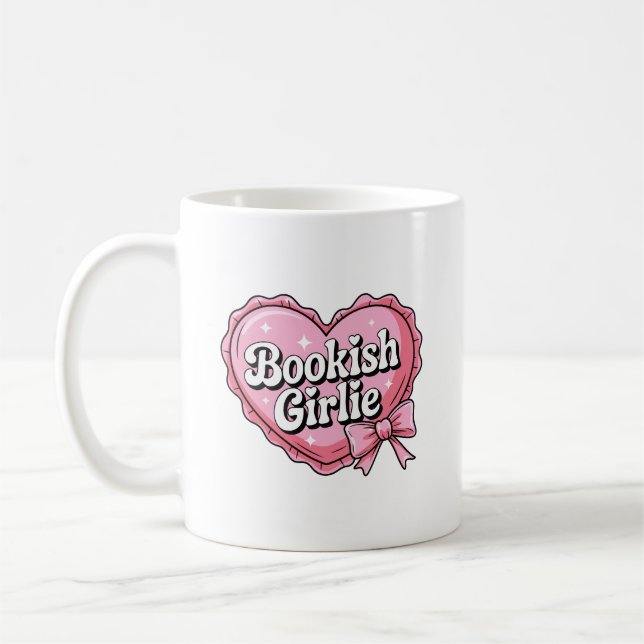 Bücherliebchen Kaffeetasse (Links)