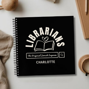 Bücherliebhaber Bibliothekar Lustiger Spruch Spira Notizbuch