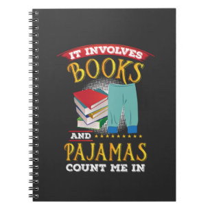 Bücherliebhaber - Bücher und Pyjamas