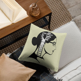 Bücherliebhaber Bücherbücher lesen Kissen