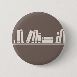 Bücherliebhaber! Button
