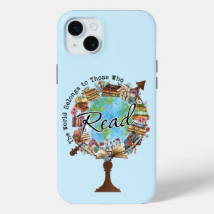 Bücherliebhaber Case-Mate iPhone Hülle