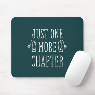 Bücherliebhaber Lustig Nur noch ein Kapitel Mousepad