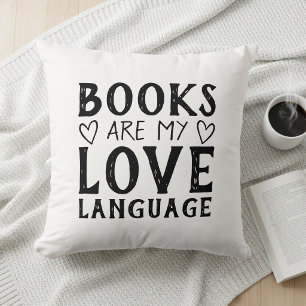 Bücherliebhaber Lustiger Spruch Buchliebhaber Schw Kissen
