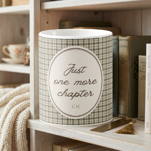Bücherliebhaber Nur noch ein Kapitel Geschenk  Kaffeetasse