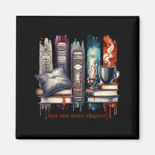 Bücherliebhaber, Nur noch ein Kapitel Lustiges Ges Magnet